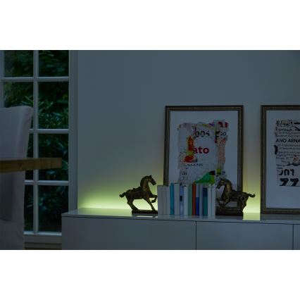Osram - SMART+ FLEX dimmbarer RGB+TW LED‑Streifen, 1,8 m, 11 W, 230 V, 2000–6500 K