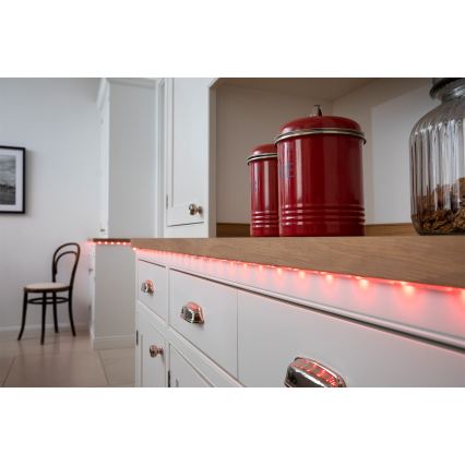 Osram - SMART+ FLEX dimmbarer RGB+TW LED‑Streifen, 1,8 m, 11 W, 230 V, 2000–6500 K