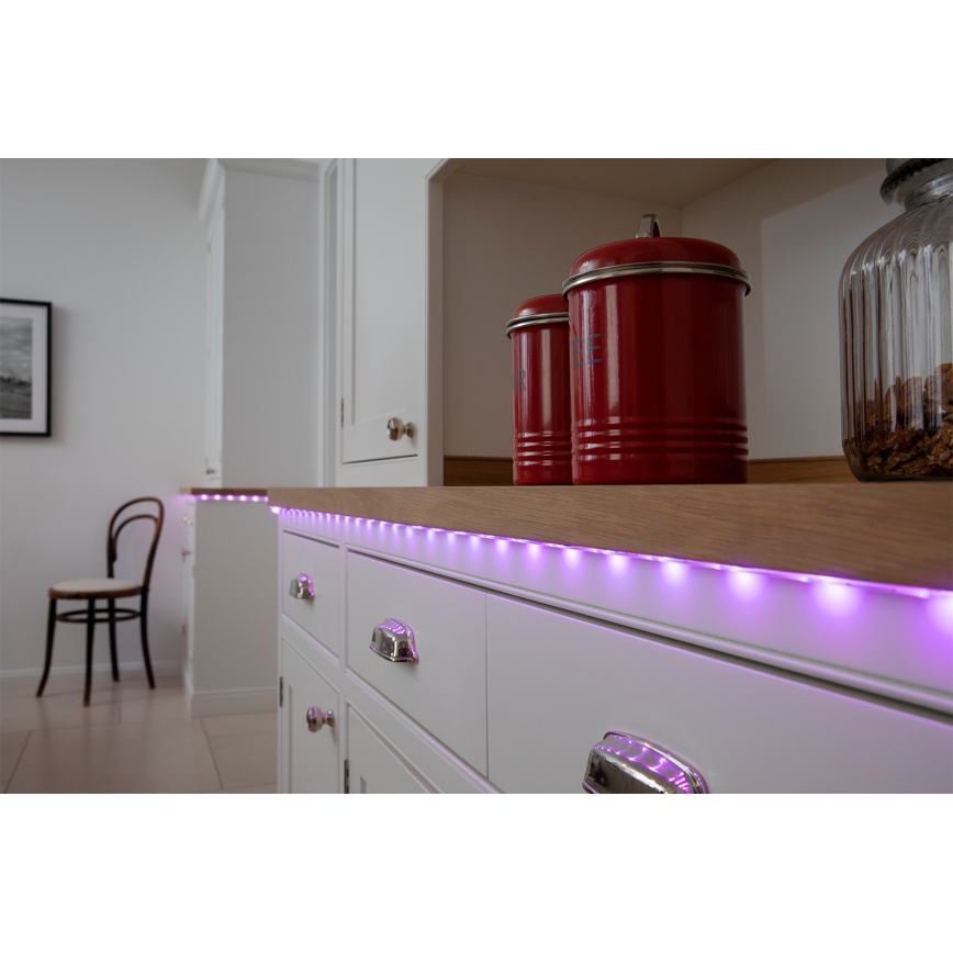 Osram - SMART+ FLEX dimmbarer RGB+TW LED‑Streifen, 1,8 m, 11 W, 230 V, 2000–6500 K