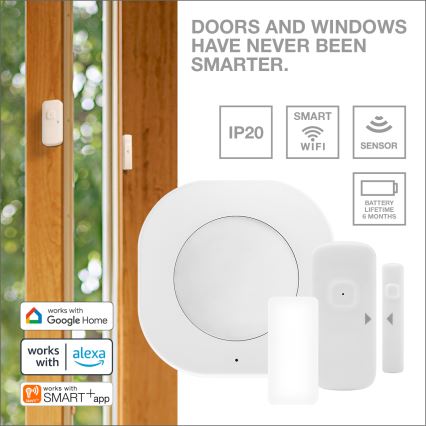 Osram - SMART+ Kontaktsensor 3,7V Wi-Fi 500 mAh