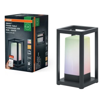 Osram - SMART+ LED RGBW dimmbare Tischleuchte LED/5W/5V 3000K IP44 Wi-Fi