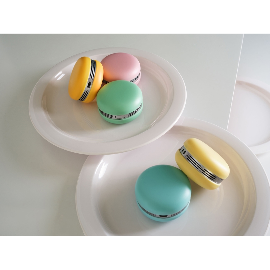 Osram - LED RGB dimmbarer Lautsprecher SMART+ MACARON LED/1,75W/3,7V 450 mAh Orange
