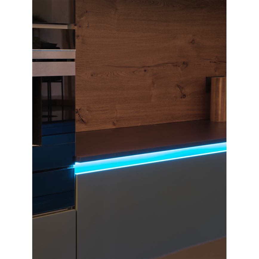 Osram - SMART+ MAGIC LED-RGB-Dimmstreifen, 3 m, 22 W/230 V, Wi‑Fi + Fernbedienung