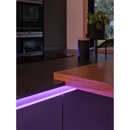 Osram - SMART+ MAGIC LED-RGB-Dimmstreifen, 3 m, 22 W/230 V, Wi‑Fi + Fernbedienung
