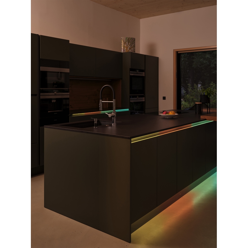 Osram - SMART+ MAGIC LED-RGB-Dimmstreifen, 3 m, 22 W/230 V, Wi‑Fi + Fernbedienung