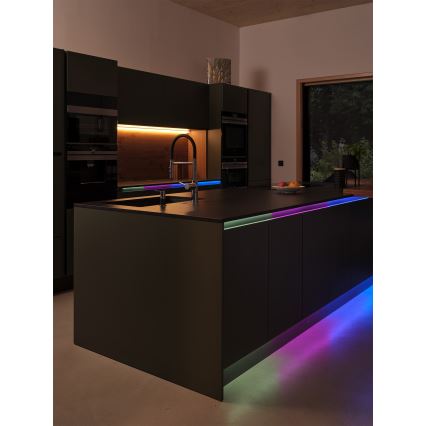 Osram - SMART+ MAGIC LED-RGB-Dimmstreifen, 3 m, 22 W/230 V, Wi‑Fi + Fernbedienung