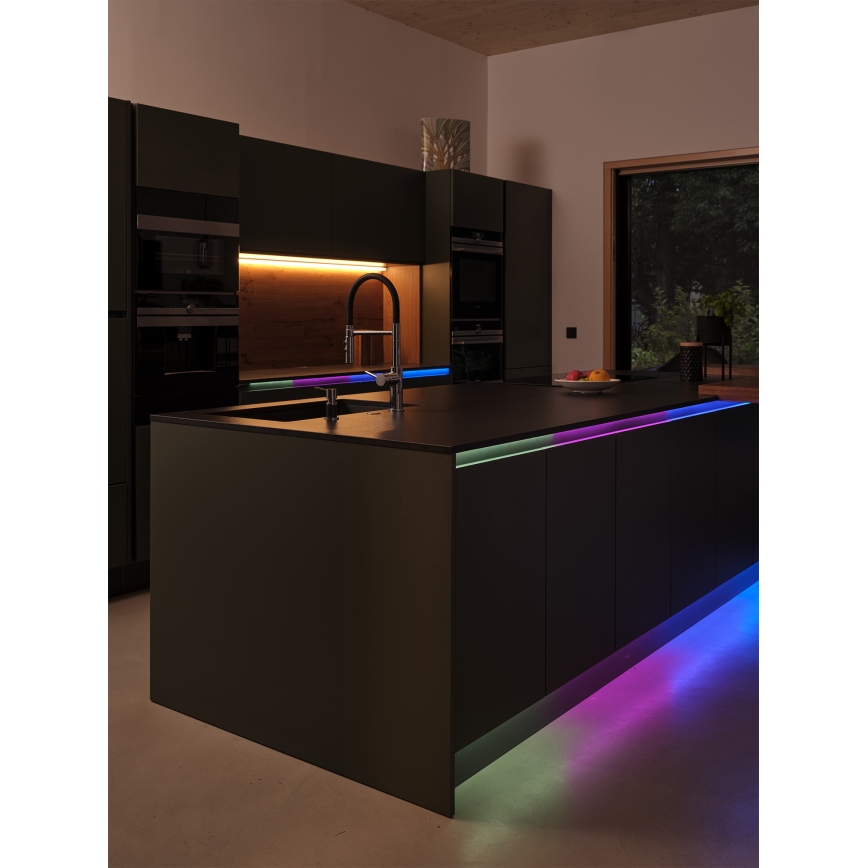 Osram - SMART+ MAGIC LED-RGB-Dimmstreifen, 3 m, 22 W/230 V, Wi‑Fi + Fernbedienung