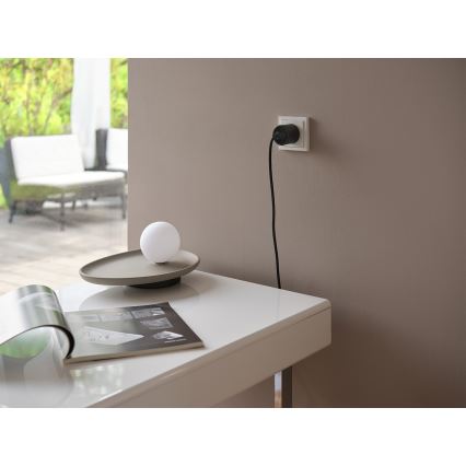 Osram - SMART+ SCHUKO-Steckdose 2300W/230V/10A schwarz
