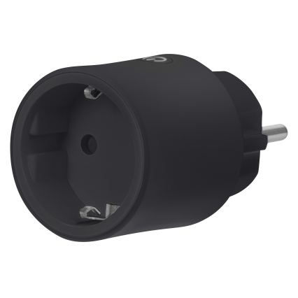 Osram - SMART+ SCHUKO-Steckdose 2300W/230V/10A schwarz