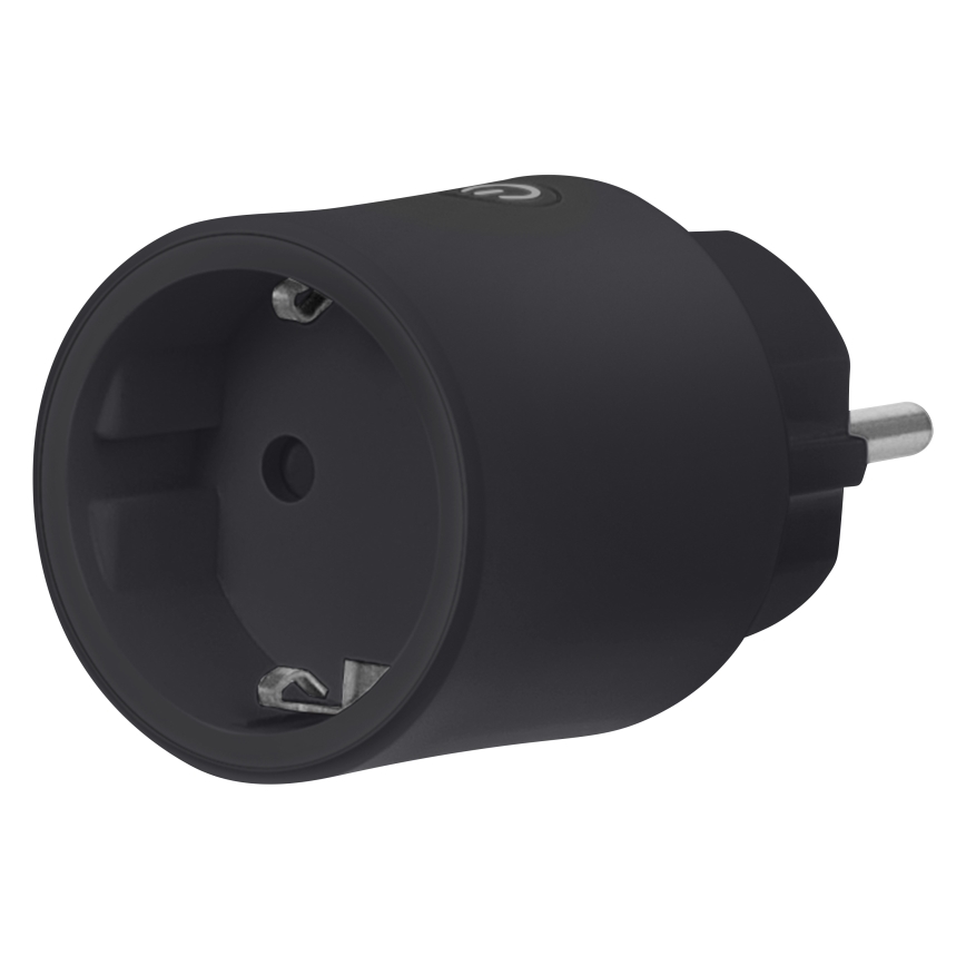 Osram - SMART+ SCHUKO-Steckdose 2300W/230V/10A schwarz