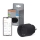 Osram - Smart-Steckdose SMART+ MATTER SCHUKO 2300W/230V/10A Wi-Fi schwarz