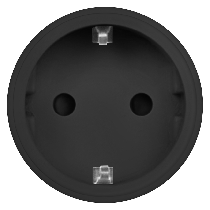 Osram - Smart-Steckdose SMART+ MATTER SCHUKO 2300W/230V/10A Wi-Fi schwarz