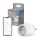 Osram - Smart-Steckdose SMART+ MATTER SCHUKO 2300W/230V/10A Wi-Fi weiß