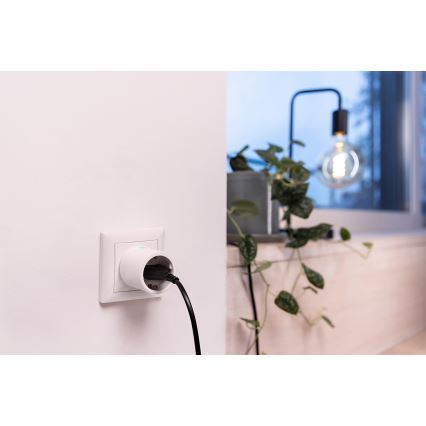 Osram - Smart-Steckdose SMART+ MATTER SCHUKO 2300W/230V/10A Wi-Fi weiß