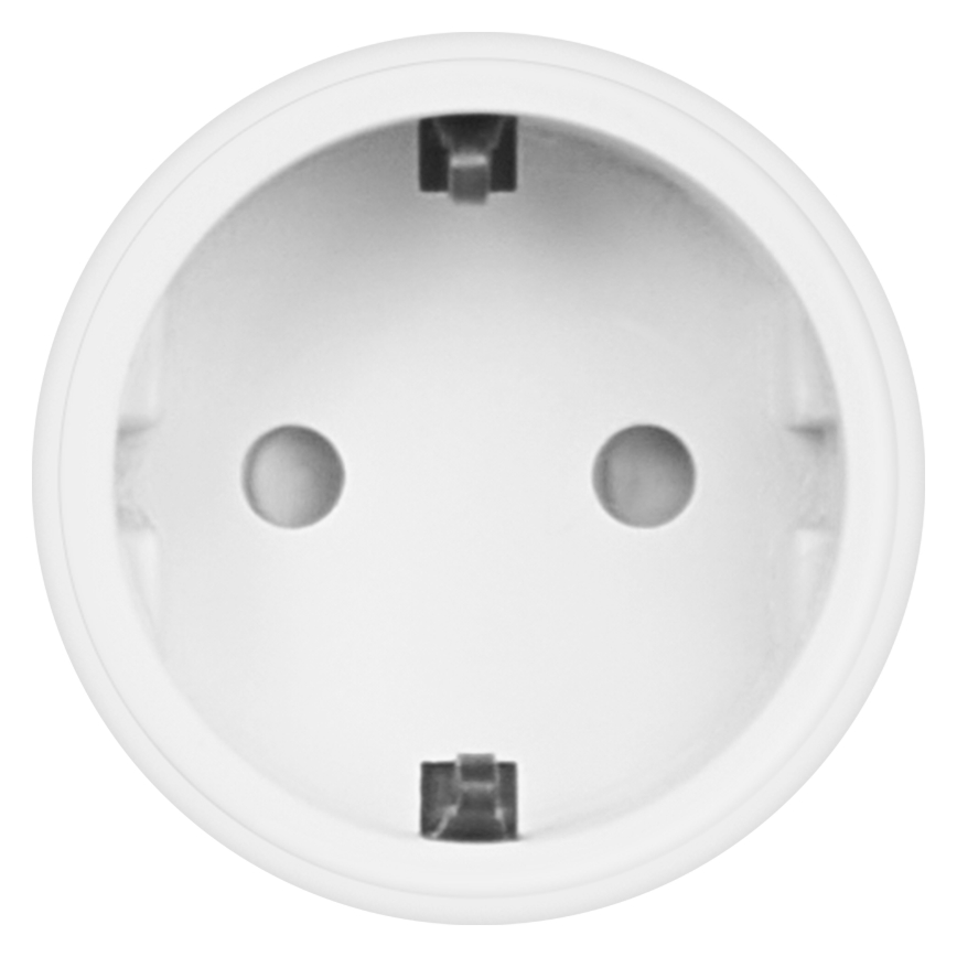 Osram - Smart-Steckdose SMART+ MATTER SCHUKO 2300W/230V/10A Wi-Fi weiß