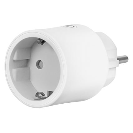 Osram - Smart-Steckdose SMART+ MATTER SCHUKO 2300W/230V/10A Wi-Fi weiß