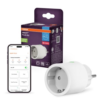 Osram - Smart-Steckdose SMART+ SCHUKO 2300W/230V/10A weiß