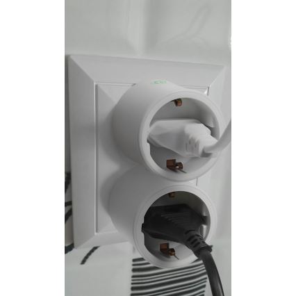 Osram - Smart-Steckdose SMART+ SCHUKO 2300W/230V/10A weiß