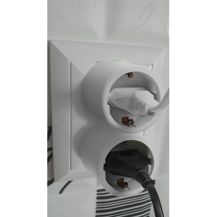 Osram - Smart-Steckdose SMART+ SCHUKO 2300W/230V/10A weiß