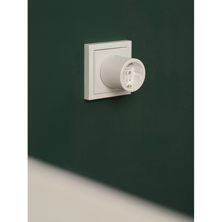 Osram - Smart-Steckdose SMART+ SCHUKO 2300W/230V/10A weiß