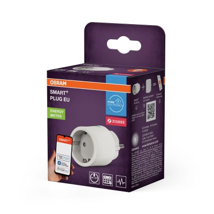 Osram - Smart-Steckdose SMART+ SCHUKO 2300W/230V/10A weiß