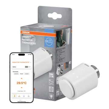 Osram - SMART+ Thermostatkopf 3xAA Wi-Fi