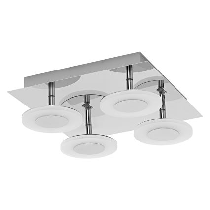 Osram - dimmbare LED-Badezimmer-Deckenleuchte SMART+ WAVE LED/24W/230V 3000-6500K IP44 Wi-Fi