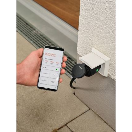 Osram - Smarte Außensteckdose SMART+ MATTER SCHUKO 3680W/230V/16A IP44 Wi-Fi