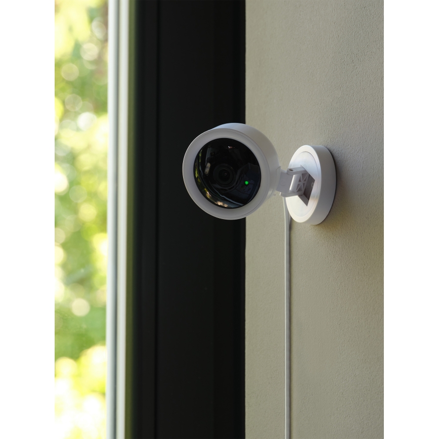 Osram - Smarte Innenkamera mit 2K-Sensor SMART+ 230V Wi-Fi