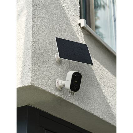 Osram - Smarte Solarkamera mit 2K-Sensor SMART+ 5V 5200 mAh IP66 Wi-Fi