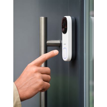 Osram - Smarte Video-Türklingel mit 2K-Sensor SMART+ 230V IP66 Wi-Fi