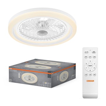 Osram - SOLANO LED dimmbare Deckenleuchte mit Ventilator LED/26W/230V 3000/4000/6500K + Fernbedienung