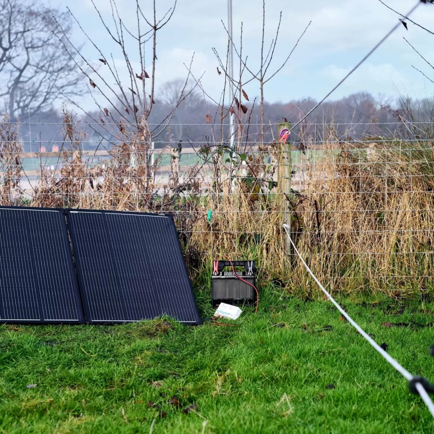 Osram - Solarmodul zur unabhängigen Batterieladung BATTERY CHARGE SOLAR 200W IP65