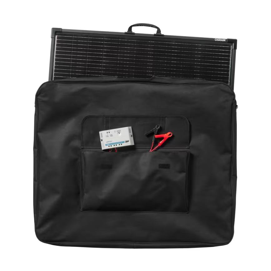 Osram - Solarmodul zur unabhängigen Batterieladung BATTERY CHARGE SOLAR 200W IP65