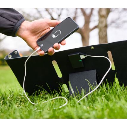 Osram - Solarmodul zur unabhängigen Batterieladung BATTERY CHARGE SOLAR 20W IP65