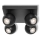 Osram - Spotleuchte SPOT SPHERAL 4xGU10/6W/230V schwarz