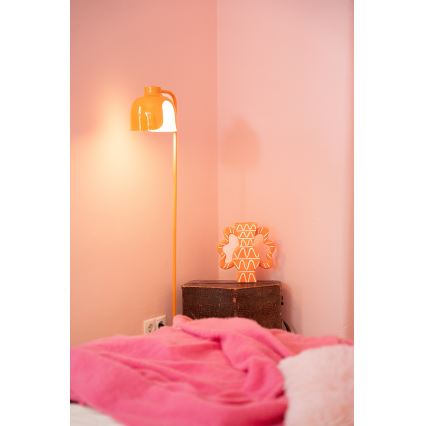 Osram - Stehlampe DECOR COROLLE 1xE27/15W/230V orange