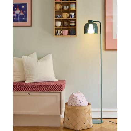 Osram - Stehleuchte DECOR COROLLE 1xE27/15W/230V grün