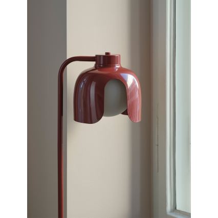 Osram - Stehleuchte DECOR COROLLE 1xE27/15W/230V rot