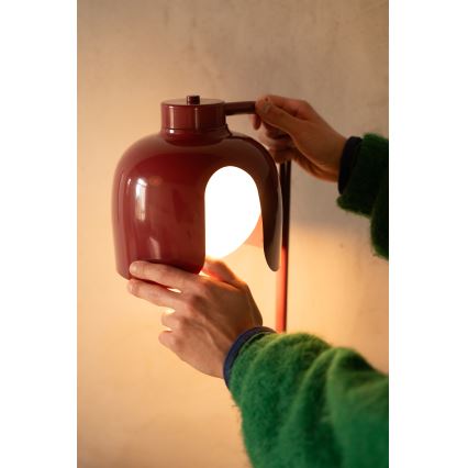 Osram - Stehleuchte DECOR COROLLE 1xE27/15W/230V rot