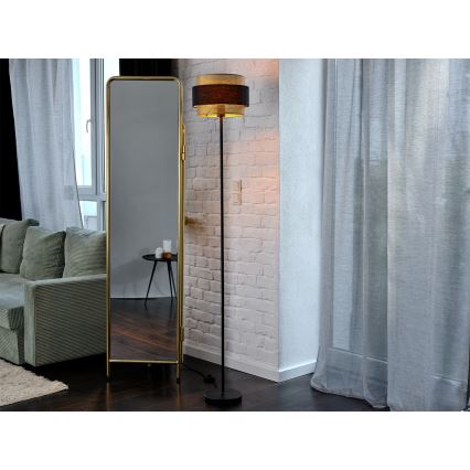 Osram - Stehleuchte DECOR HORNET 1xE27/10W/230V schwarz/gold