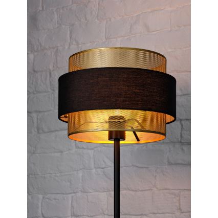 Osram - Stehleuchte DECOR HORNET 1xE27/10W/230V schwarz/gold