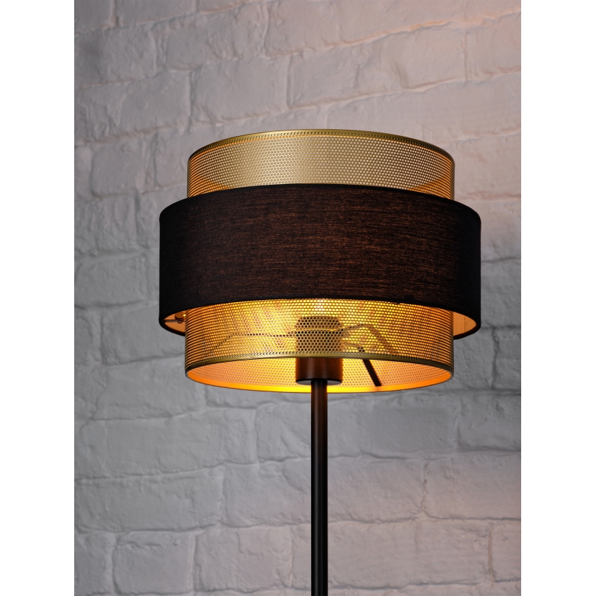 Osram - Stehleuchte DECOR HORNET 1xE27/10W/230V schwarz/gold