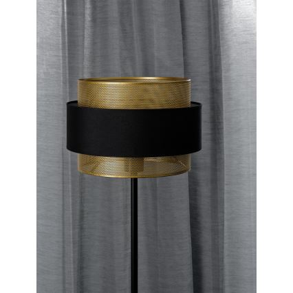 Osram - Stehleuchte DECOR HORNET 1xE27/10W/230V schwarz/gold