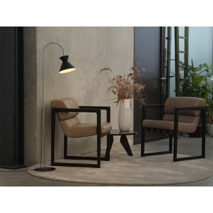 Osram - Stehleuchte DECOR WAIST 1xE27/40W/230V schwarz