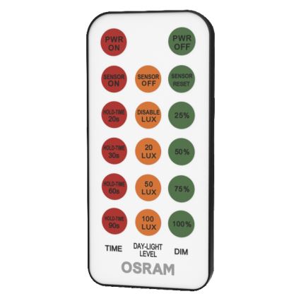 Osram - technische LED-Röhrenleuchte mit Dämmerungs- und Bewegungsmelder SUBMARINE LED/36W/230V 122 cm IP65