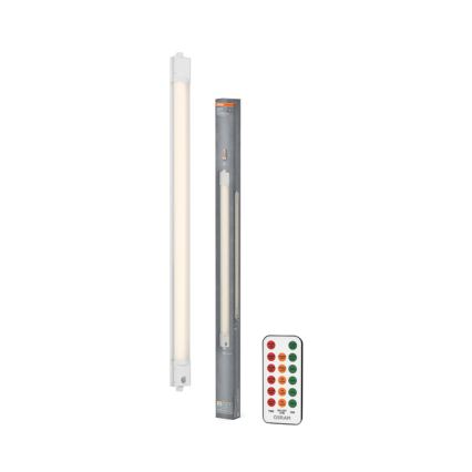 Osram - technische LED-Röhrenleuchte mit Dämmerungs- und Bewegungsmelder SUBMARINE LED/36W/230V 122 cm IP65