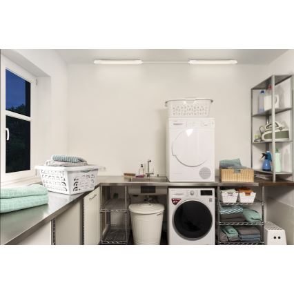Osram - technische LED-Röhrenleuchte mit Dämmerungs- und Bewegungsmelder SUBMARINE LED/36W/230V 122 cm IP65