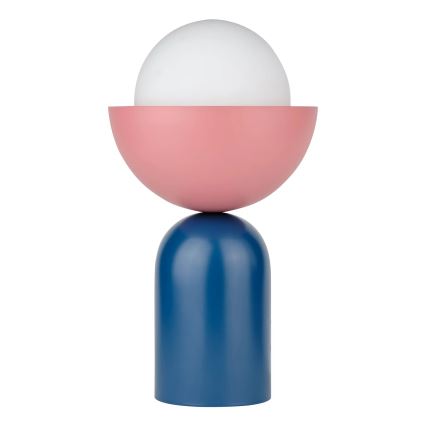 Osram - Tischlampe DECOR BOWL 1xE14/25W/230V blau/rosa