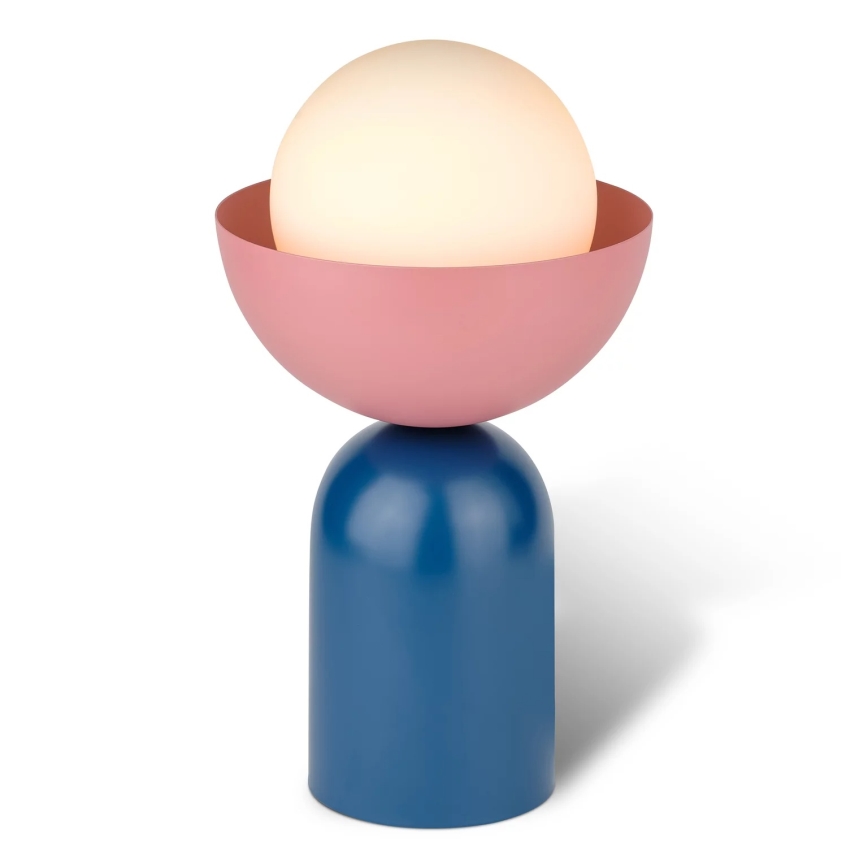 Osram - Tischlampe DECOR BOWL 1xE14/25W/230V blau/rosa